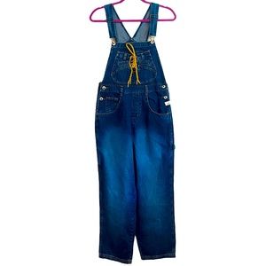 Vintage Deadstock Y2K Denim Bibbed Overalls
